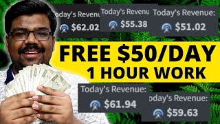 50DAY Within 1 Hour Free  CPA Marketing For Beginners Step by Step Tutorial [upl. by Leafar799]