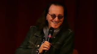 Geddy Lee  BBBOB QampA Manchester  Dancehouse Theatre  June 10 2019 [upl. by Nellie]