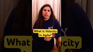 What is Velocity in Agile Explained in 50 seconds agile scrum programming softwaredevelopment [upl. by Lorelei]