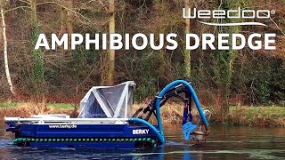 Weedoo Amphibious Dredge  Best Amphibious Dredger [upl. by Bartie]