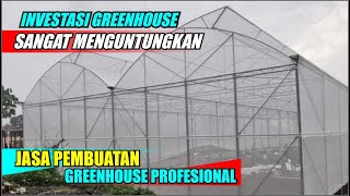 INVESTASI GREENHOUSE SANGAT MENGUNTUNGKAN [upl. by Studnia]