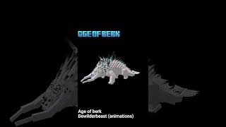 bewilderbeast age of berk dragon minecraft httyd addonmcpe [upl. by Meir]