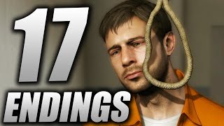 ETHAN KILLS HIMSELF  WORST ENDING EVER Heavy Rain All Endings PS4 [upl. by Erlene43]