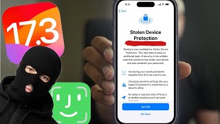 Requirements  How to Enable Stolen Device Protection on iPhone [upl. by Myrah568]