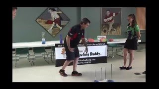 Eileens Bowling Buddy Skills Training Series Lesson 2  The Release [upl. by Aivata316]