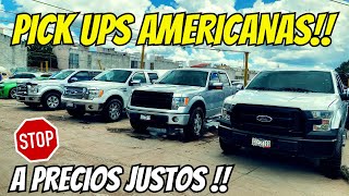 ✅️ Pick Ups AMERICANAS Ford f150 Rangers Silverado Precios JUSTOS trucks for sale used cars [upl. by Intosh]