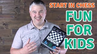 Start Out with Electronic Chess Computer for Beginners  Master II Chess Champion [upl. by Eluj726]