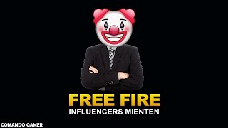 Chisme de influencers en Free Fire 🤡 [upl. by Vijar]