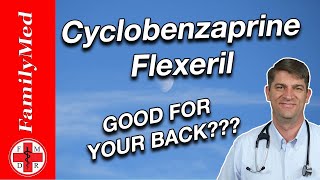 BACK PAIN CYCLOBENZAPRINE MAY HELP [upl. by Anes]