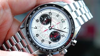 Độc Đáo Omega Speedmaster Chronoscope 43mm 32930435102002  Hotline 0982298881 [upl. by Atinar441]