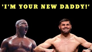 WHAAAAT ❗DANIEL DUBOIS CALLS OUT FILIP HRGOVIC COUNTERPUNCH [upl. by Flann258]