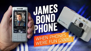 James Bond’s Last “Gadget” Phone When Phones Were Fun 2006 [upl. by Phia]