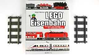 LEGO Eisenbahn New German Book  Train History ICE amp more [upl. by Cathie]