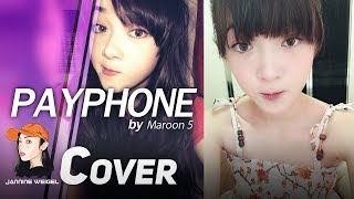 Payphone  Maroon 5 cover by 12 yo Jannine Weigel [upl. by Ruffin73]