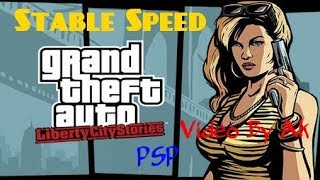 GTA liberty city stories ppsspp Best settings [upl. by Esineg]