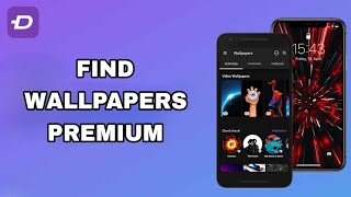 How To Find Wallpapers Premium On Zedge App [upl. by Ihcekn300]