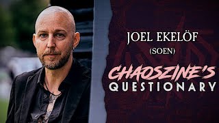 Meet The Artist Joel Ekelöf Soen [upl. by Inaej762]