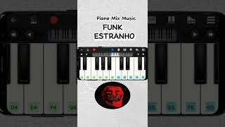 Funk Estranho piano trollface meme [upl. by Ydnam]