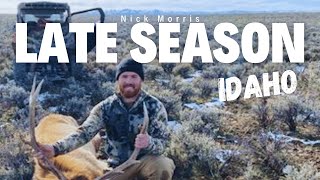 Late Season Idaho Elk Hunt 2023 [upl. by Tebazile692]