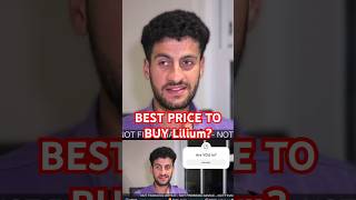 LILM Stock  BEST Price to BUY Lilium shorts [upl. by Anuahsal]