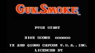 GunSmoke NES Music  Game Over [upl. by Nilsoj]