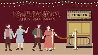 Sejarah Teater Indonesia [upl. by Atterol]