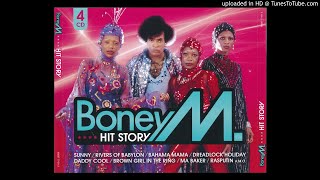 Boney M  Ribbons Of Blue 7 Version Hit Story CassetteSourced Version [upl. by Channing]