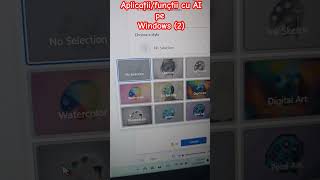 Aplicațiifuncții cu AI pe Windows 2 windows11 windowshades cool ai watch follow subscribe [upl. by Recor976]