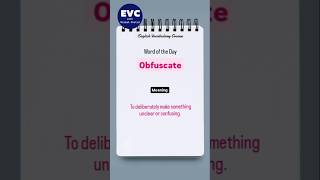 quotObfuscatequot Meaning in English [upl. by Willock]