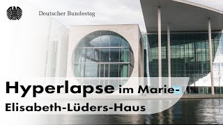 HYPERLAPSE im MarieElisabethLüdersHaus [upl. by Airretnahs476]