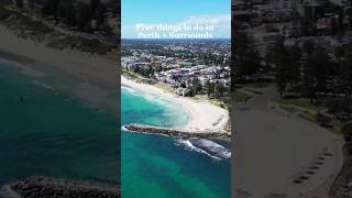 Free things to do in Perth  surrounds perth fremantle cottesloe westernaustralia australia [upl. by Toolis837]