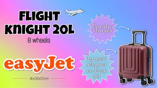 Flight Knight 20L FREE with EasyJet [upl. by Feledy178]