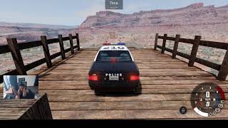 Car Crash  BeamNG Game play stream [upl. by Tremml]