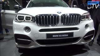 2014 BMW F15 X5 M50d 381hp  In Detail 1080p FULL HD [upl. by Eiralc]