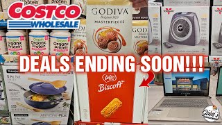 COSTCO SAVINGS SALE DEALS ENDING SOON OCTOBER 2023 🛒DONT MISS THEM [upl. by Docia]