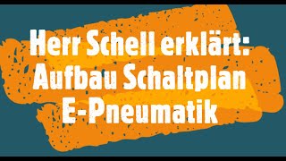 Elektropneumatischen Schaltplan erstellen [upl. by Nawak]