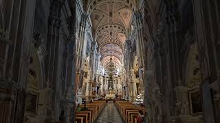 Impressive Kaunas Cathedral in Lithuania travel [upl. by Alicec]