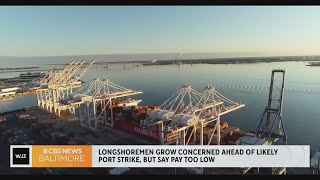 Longshoremen grow concerned ahead of likely port strike and more top stories [upl. by Larsen]