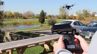 Aerodrone WiFi Quadcopter with Camera [upl. by Larson989]