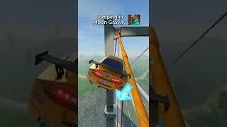 Cars vs Gravity 😅😆💀💩 beamngdrive gravity mountaincardrive automobile car gta cars funny [upl. by Fitzsimmons]