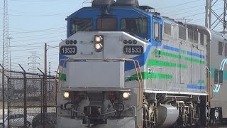 Metrolink Action At N Main ST Bridge [upl. by Agnes973]