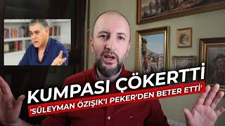 Cevheri Güven Baykal kasetini deşifre etti Süleyman Özışıkı Sedat Pekerden beter etti [upl. by Ylicic]