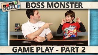 Boss Monster  Game Play 2 [upl. by Golter]