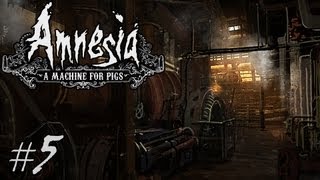 Amnesia A Machine For Pigs  Part 5  SCARIEST PART YET [upl. by Gipson77]