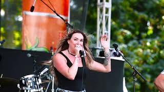 Jacquie Roar sings Here For The Party at Oregon Jamboree 2022 [upl. by Joellyn]