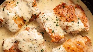 Chicken with Creamy Mustard Sauce 20210902 [upl. by Aikemit]