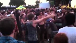 Mosh Pit fight at warped tour during MMF [upl. by Namlak625]