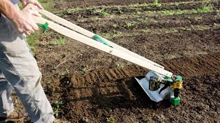 Johnnys Tilther XT — Professional Seedbed Preparation Tool [upl. by Bora]