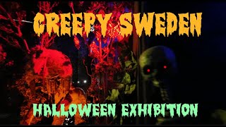 SWEDEN Halloween shop creepy walktrough 2024 [upl. by Eitisahc]