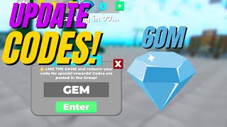 NEW UPDATE GEM CODES 🔥 GET STRONG 💪 Weight Lifting Simulator ROBLOX [upl. by Ecart993]